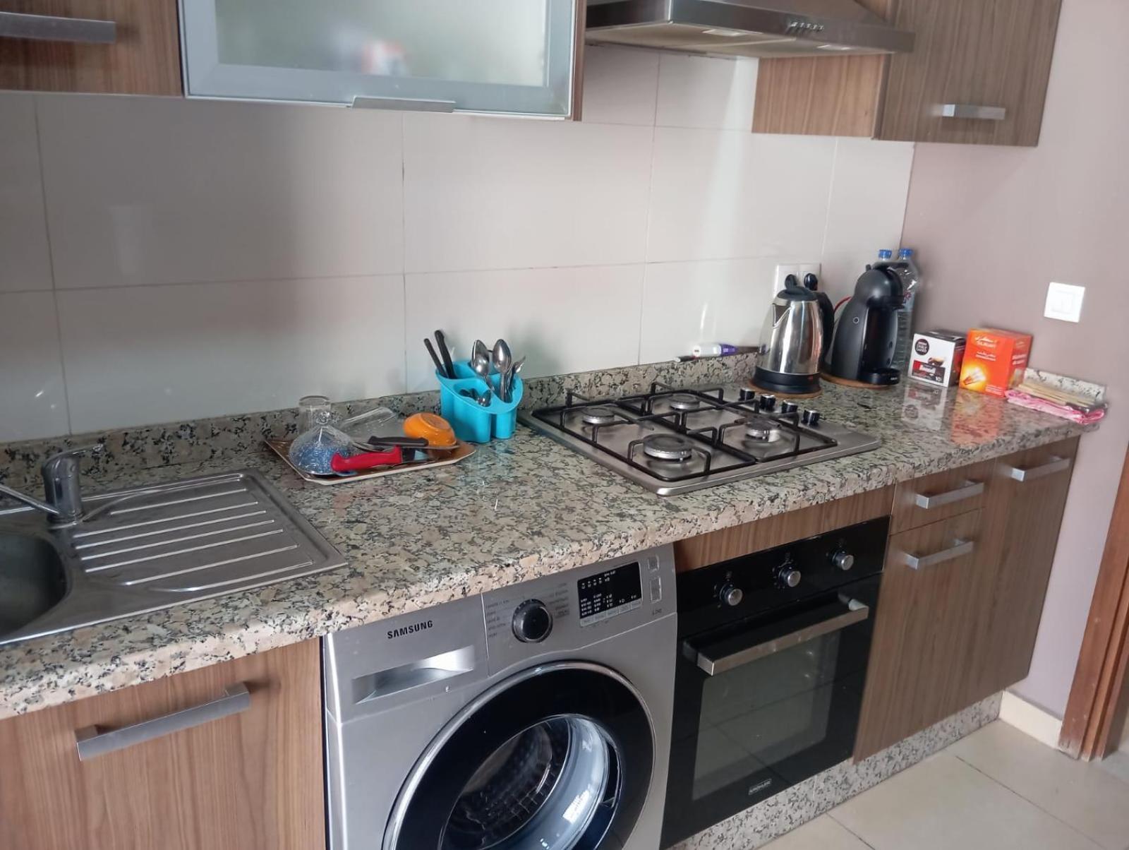 Appartement Casablanca Mohamed V Airport Nouaceur Exterior foto